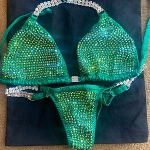 CJ elite competition bikini